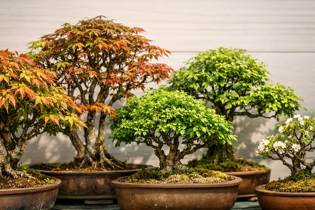 Deciduous  Bella Bonsai Nursery